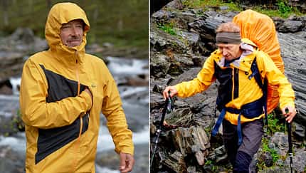 Bergans Y Lightline Air im Praxistest