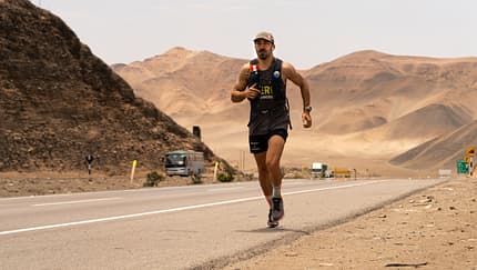 86 Tage, 86 Ultramarathons 