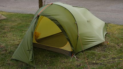 2-Personen Trekkingzelt-Test