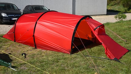 Hilleberg Kaitum 2 - Seitenansicht