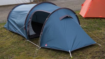 2-Personen Trekkingzelt-Test