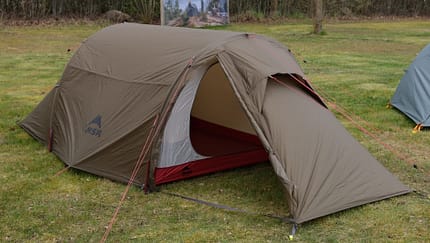 2-Personen Trekkingzelt-Test