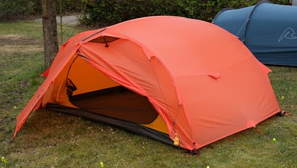 2-Personen Trekkingzelt-Test