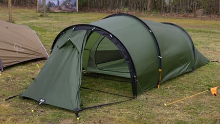 2-Personen Trekkingzelt-Test