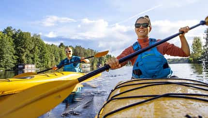 Paddelrevier im schwedischen Dalsland