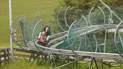 Die besten Sommerrodelbahnen in Deutschland