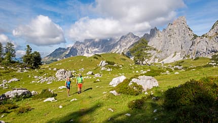 Gosaukamm-Runde am Dachstein