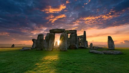 Stonehenge in Süd-England