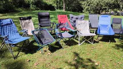 Campingstuhl - Test 2023 Campingstuhl - Test 2023