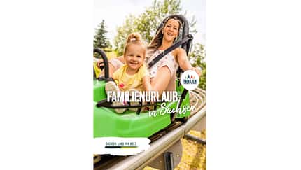 Katalog "Familienurlaub in Sachsen"