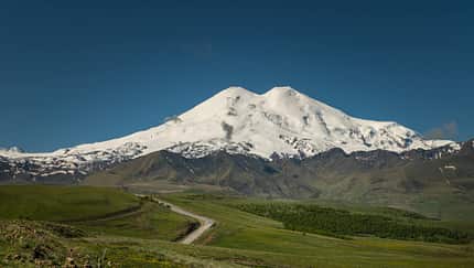 Elbrus Russland Großer Kaukasus