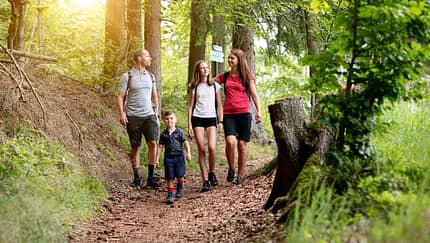 Familienzeit im Erzgebirge 