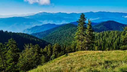 Borjomi Kharagauli National Park, Georgien Kleiner Kaukasus Wandern