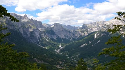 Albanien Nordalbanische Alpen Theth Wandern Bergsteigen