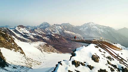 Stubaital Stubaier Alpen Gletscher Top of Tyrol Österreich Tirol Stubaital Stubaier Alpen Gletscher Top of Tyrol Österreich Tirol