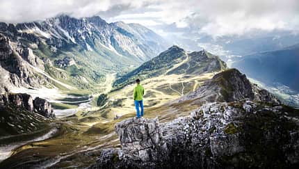 Stubaital Stubaier Alpen Seven Summits Tirol Österreich Hoher Burgstall Wandern Bergsteigen