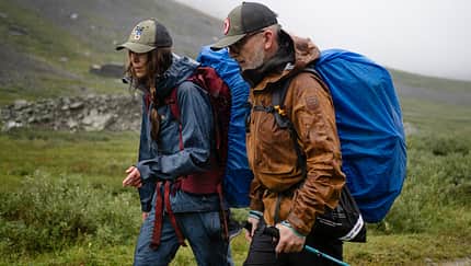 Fjällräven Keb Eco-Shell ist ein echter Öko-Profi