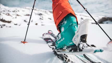 Skitourenboots und Bindungen 2023