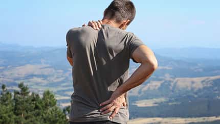 Rückenschmerzen beim Wandern Rückenschmerzen beim Wandern