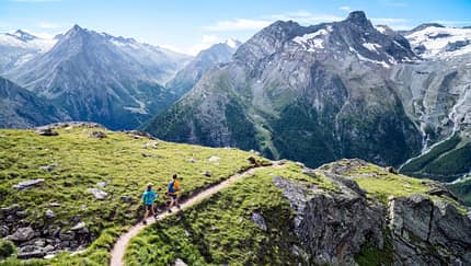 Wallis - Schweiz - Wandern - Saas-Fee