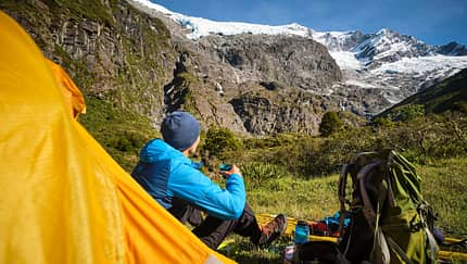 Wandern im Matukituki Valley in Neuseeland
