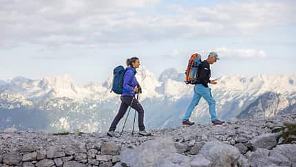 Wandern rund um den Triglav in Slowenien Wandern rund um den Triglav in Slowenien