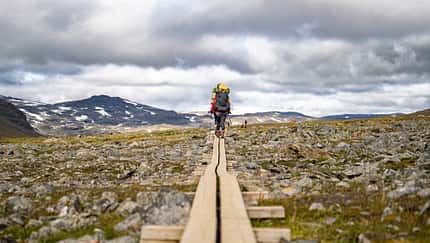 Green Issue Fjällräven 