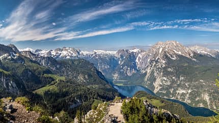 Königsblick am Jenner in Berchtesgaden Königsblick am Jenner in Berchtesgaden