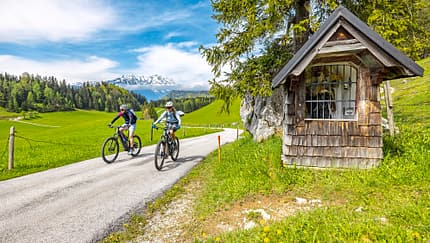 Tourenrad Salzburger Almentour Tourenrad Salzburger Almentour