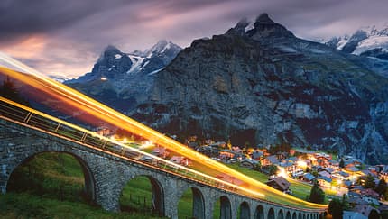 Mit dem Nachtzug ins Abenteuer