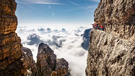 Brenta Klettersteig