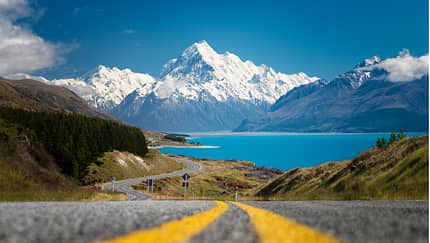 Aoraki Mount Cook