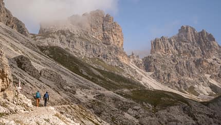 Dolomiten Rosengarten