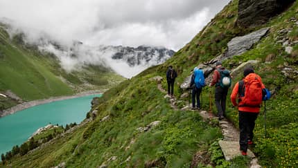 Leseraktion Wallis Schweiz