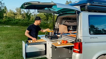 Van Kitchen von Vantastic - Küchenmodul - Campingbus