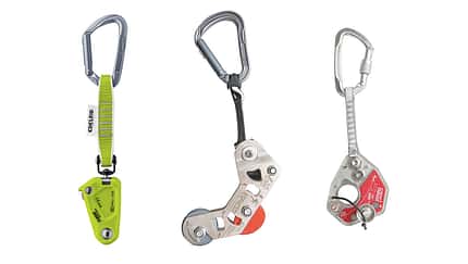 Bremshilfe Sichern Gewichtsunterschied klettern Edelrid Ohm, Bauer Espressi, Raed Zaed
