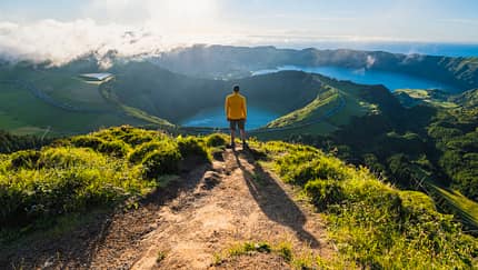 Azoren Portugal wandern Urlaub Insel Sao Miguel Lagoa das Sete Cidades
