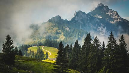 Wandern im Chiemgau - Kampenwand