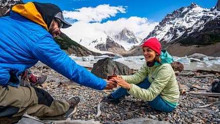 Laguna Torre Patagonien