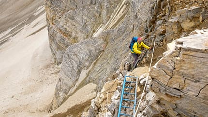 Das Schöllijoch als Übergang zwischen Turtmann- und Mattertal fordert Wandernden einiges ab.