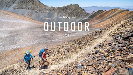 Best of outdoor - Kalender - 2025