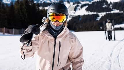 Decathlon Skibrille Snowboardbrille Erwachsene/Kinder Allwetter - G900 photochrom blau Decathlon Skibrille Snowboardbrille Erwachsene/Kinder Allwetter - G900 photochrom blau