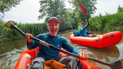 Packraft Schmutter - Donauwörth