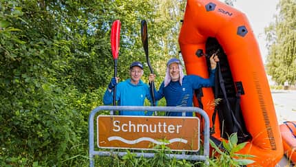 Packraft Schmutter - Donauwörth