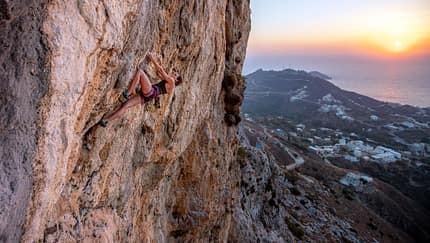 Klettern Kalymnos