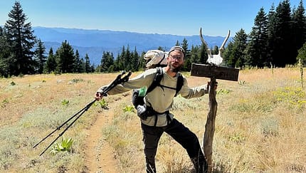 Pacific Crest Trail - USA - Oregon -Kalifornien - Dominik Blenk