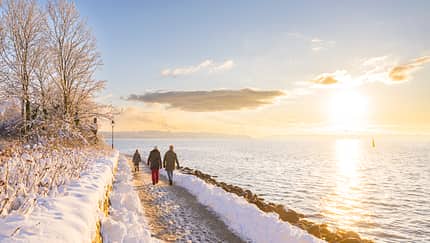 Winterlandschaft Heikendorf