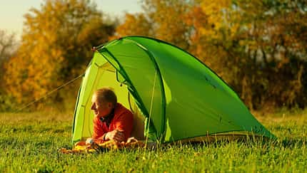 1-PERSONENZELT: VAUDE TAURUS SUL 1P