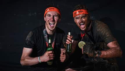 Tough Mudder, Philip Geiger, Tobias Wirth
