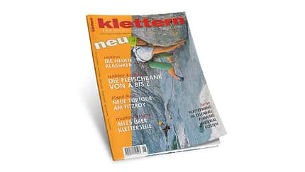 Klettern Magazin 06/1995